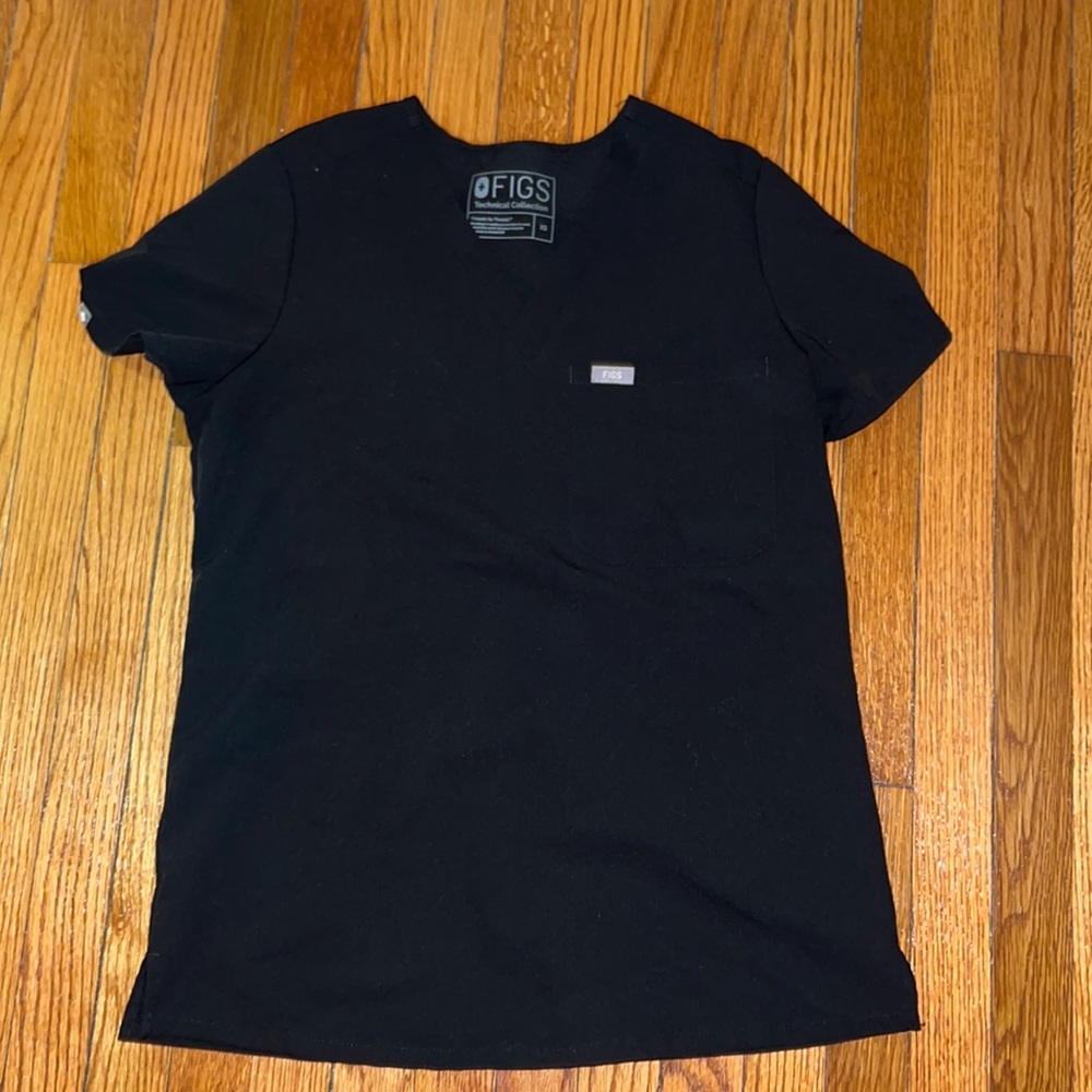Perfect condition XS black figs top